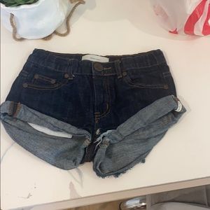 One teaspoon denim shorts